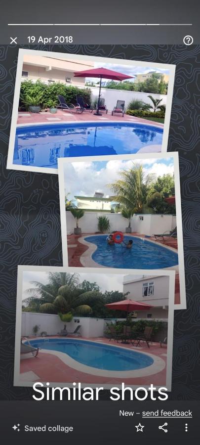 Cardamon Villa Is A 2 Bedroom With 1 Bathroom And Seperate Toilet Detached House With Ac And Swimming Pool , 5 Minutes Walk From Flic En Flac Public Beach Экстерьер фото